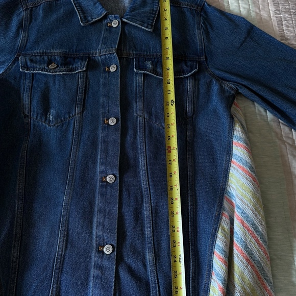 J.NNA Turning Tables Denim Jacket (size: M) - NWOT - Picture 9 of 9